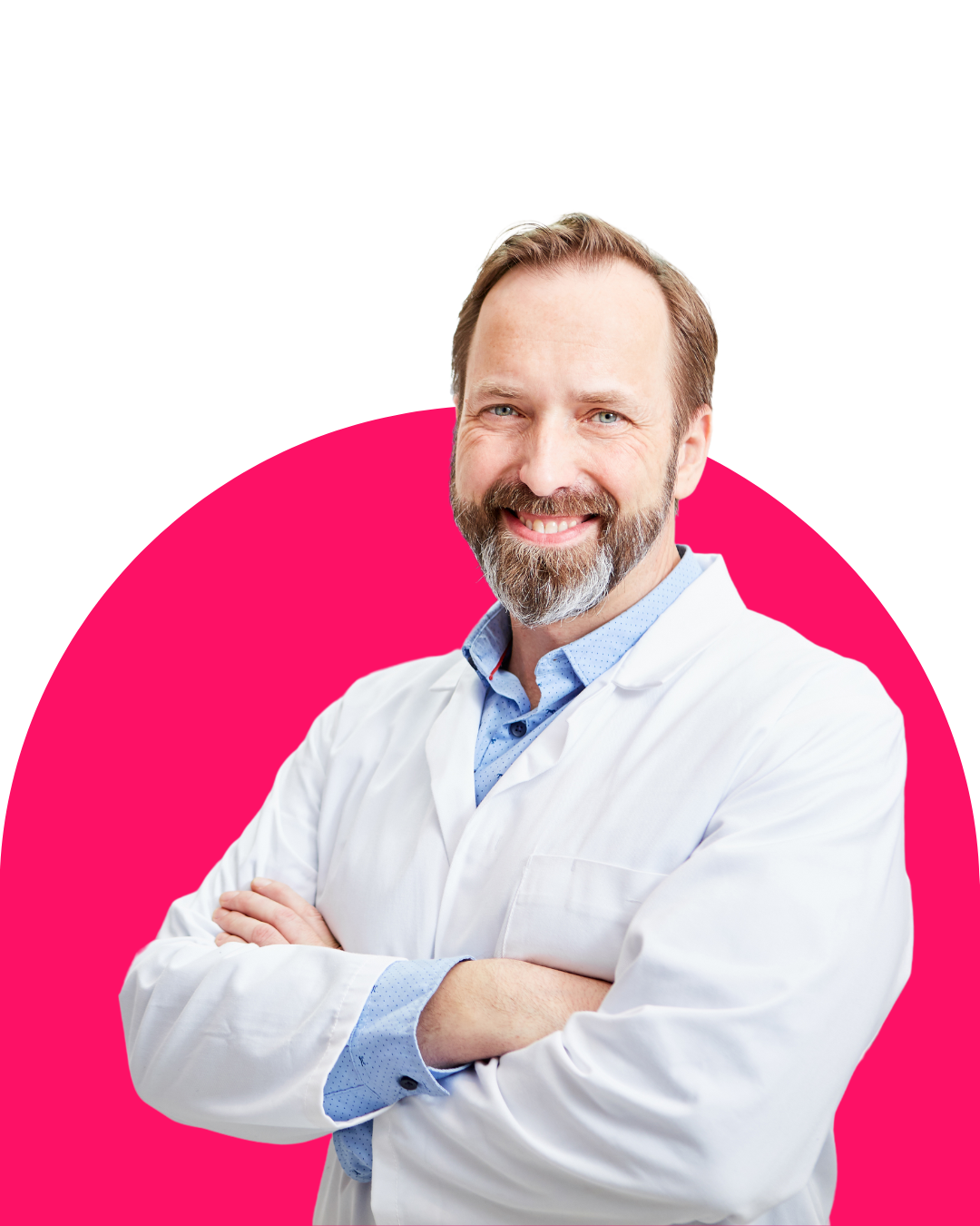 Happy Existing Practice Doctor 