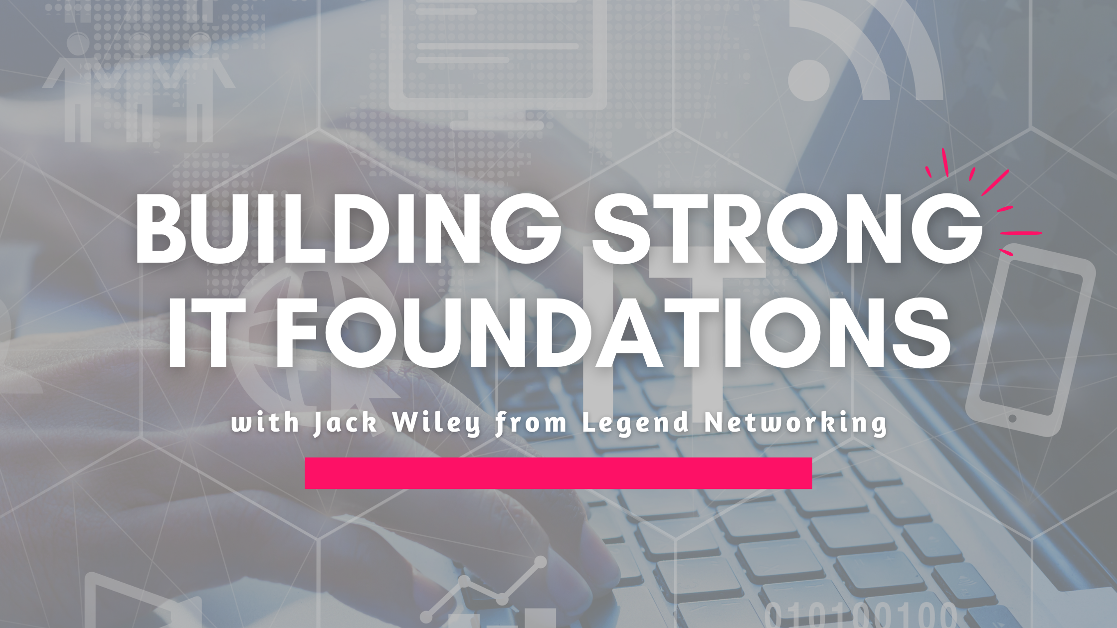 Jill Allen and Jack Wiley discuss IT strategy, cybersecurity, and technology planning for orthodontic practices on the Hey Docs Podcast