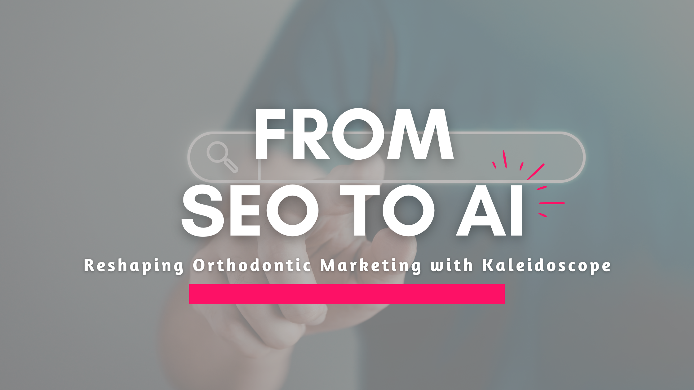 Jill Allen discussing with Mary Kay Miller and Jeff Slater from Kaleidoscope on the Hey Docs! Podcast how to improve online visibility and AI search results for an orthodontic practice