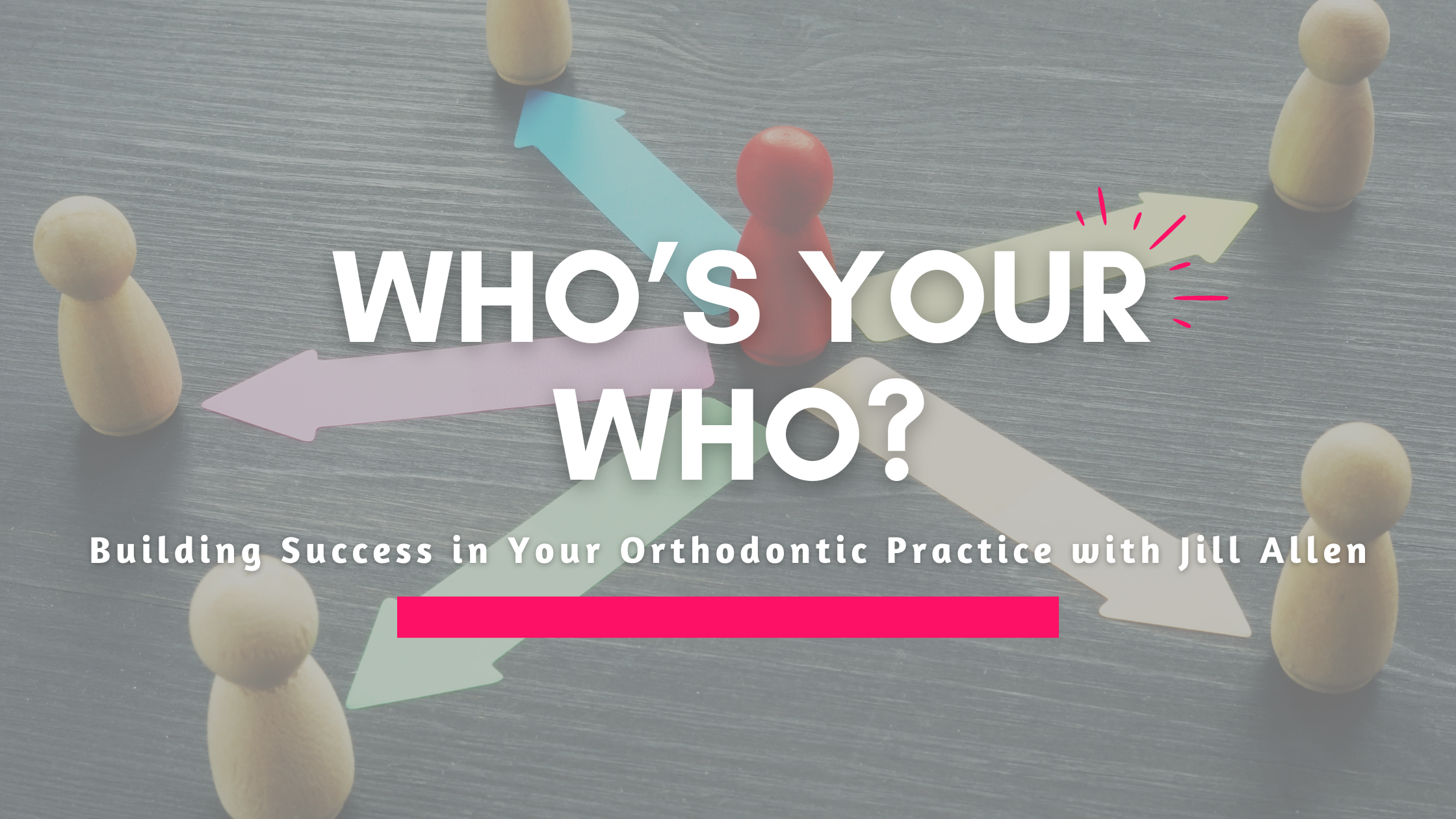Jill Allen discusses the “Who Not How” approach to delegation, leadership, and growth in orthodontic practices on the Hey Docs! Podcast.