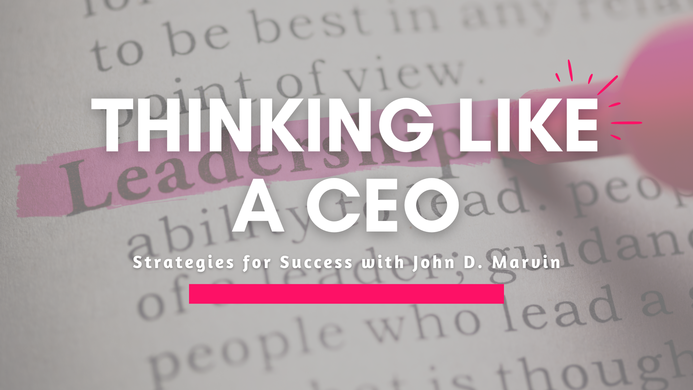 Leadership, Mindset, and Team Dynamics