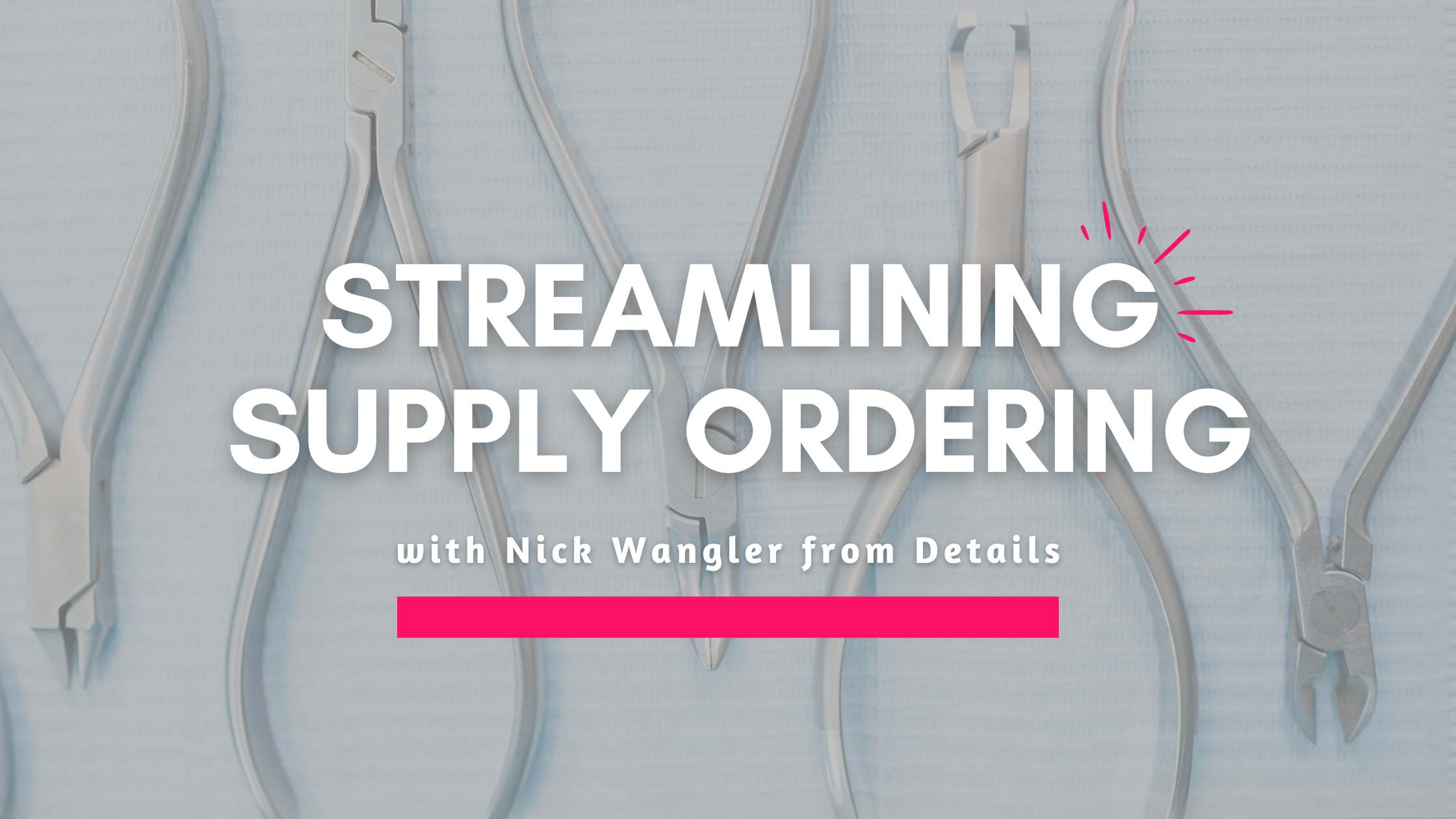 Rethinking Supply Management: A Smarter Way to Run Your Practice